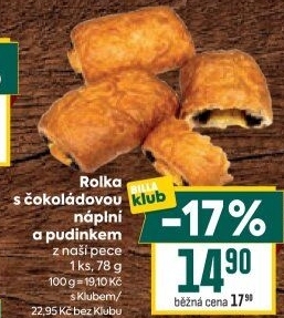 Rolka čokoládová