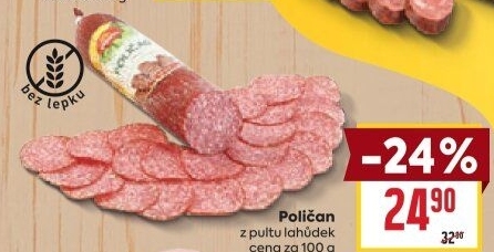 Salám Poličan Krásno