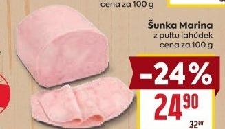 Šunka Marina nejvyšší jakosti