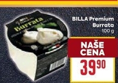 Sýr Burratta Billa Premium