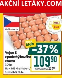 Vejce z podestýlky S