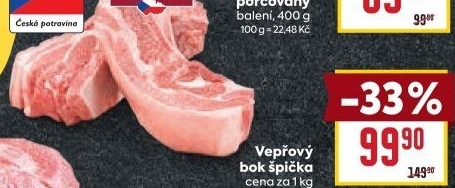 Vepřový bok špička Vocílka