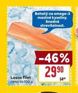 Losos filet