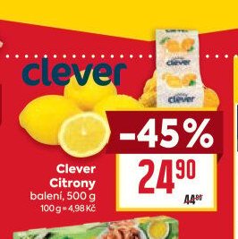 Clever Citrony