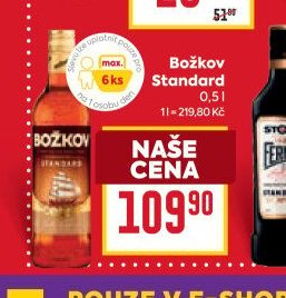 Božkov Standard 0,5 l
