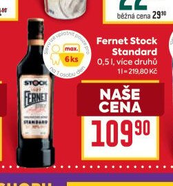 Fernet Stock Standard 0,5 l