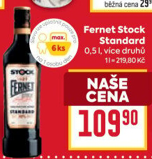 Fernet Stock Standard
