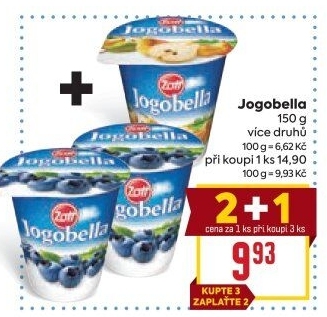 Jogurt Jogobella Zott