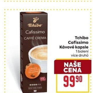 Kapsle Cafissimo Tchibo