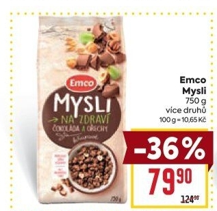 Müsli Mysli Emco