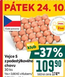 Vejce z podestýlky S