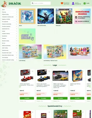 akční leták Dráčik 22.10.2025-28.10.2025