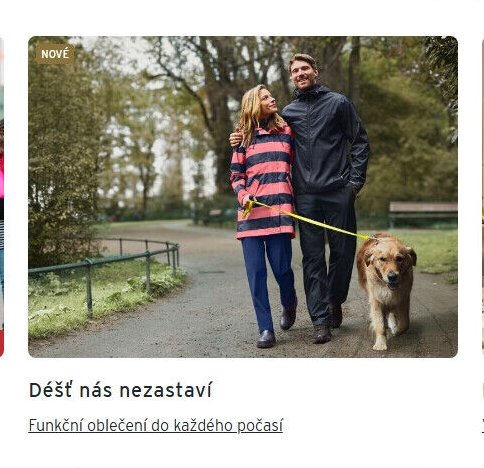 Déšť nás nezastaví