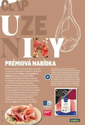 akční leták Makro 22.10.2025-4.11.2025