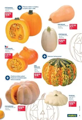 akční leták Makro 22.10.2025-4.11.2025