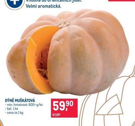 DÝNĚ MUŠKÁTOVÁ