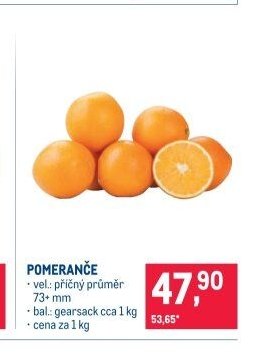 POMERANČE