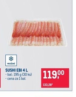 SUSHI EBI 4 L
