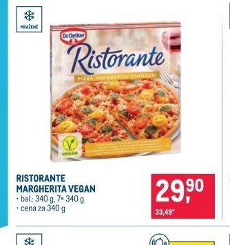 RISTORANTE MARGHERITA VEGAN