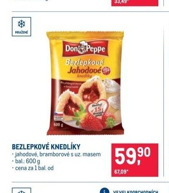 BEZLEPKOVÉ KNEDLÍKY
