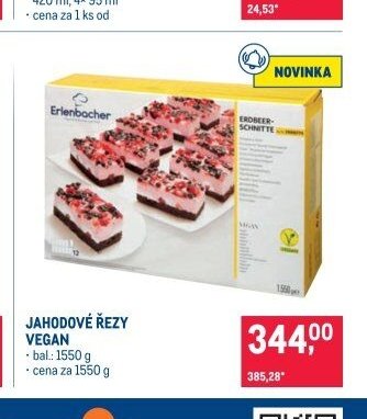 JAHODOVÉ ŘEZY VEGAN