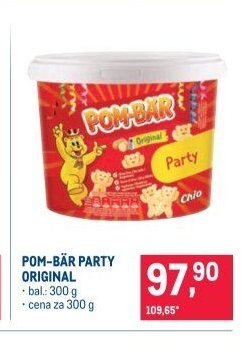 Pom-Bär Party Original