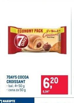 7Days Cocoa Croissant