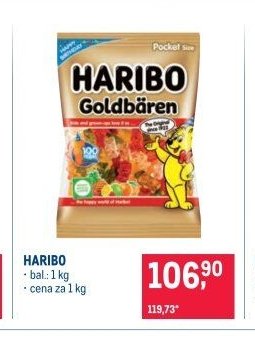 Haribo - Makro akcniletaky.com