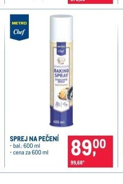 SPREJ NA PEČENÍ