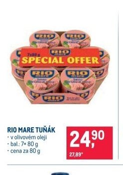 RIO MARE TUŇÁK