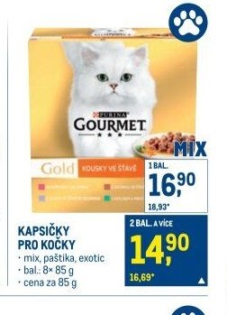 KAPSIČKY PRO KOČKY