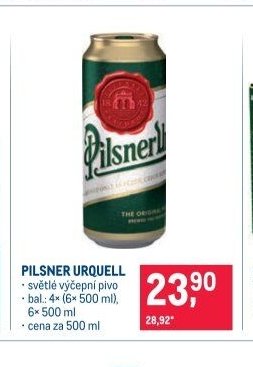 PILSNER URQUELL