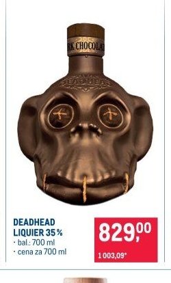 DEADHEAD LIQUIER 35 %