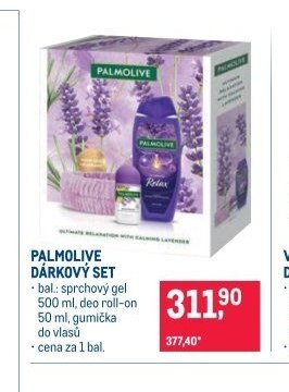 PALMOLIVE DÁRKOVÝ SET