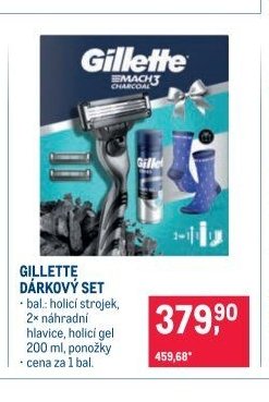 GILLETTE DÁRKOVÝ SET