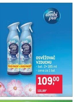 Ambi Pur osvěžovač vzduchu