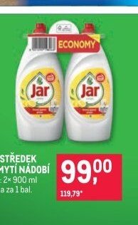 Jar prostředek na mytí nádobí