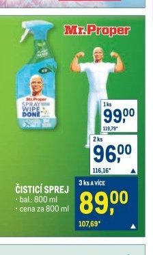 Mr. Proper čisticí sprej