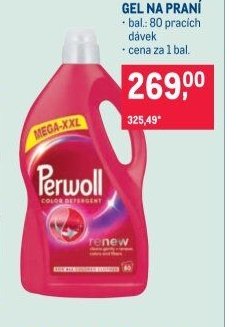 Perwoll gel na praní