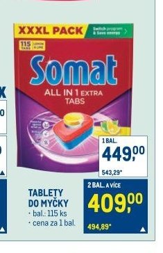 Somat tablety do myčky
