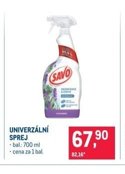 Savo univerzální sprej - Makro akcniletaky.com