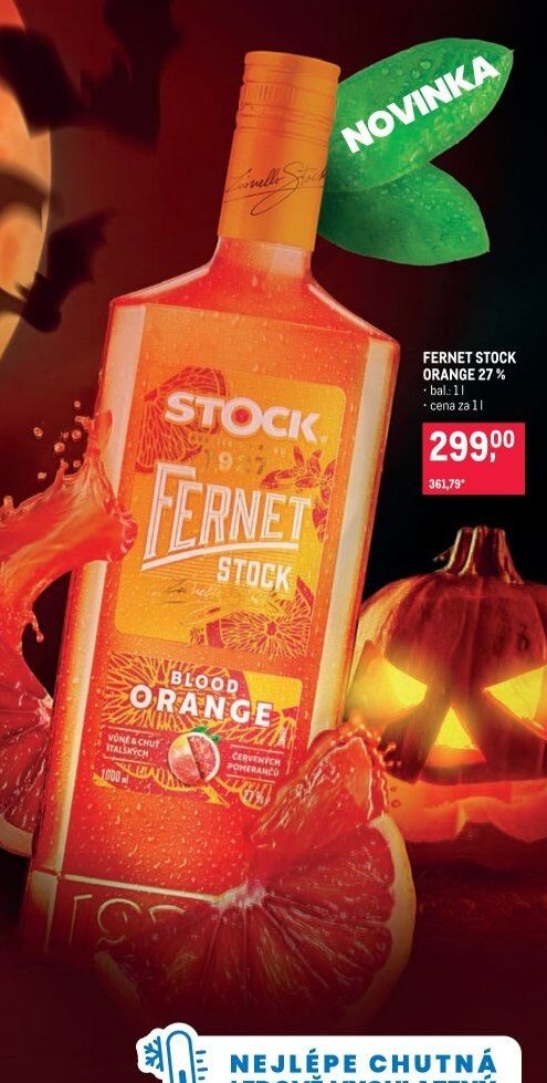 FERNET STOCK ORANGE 27%