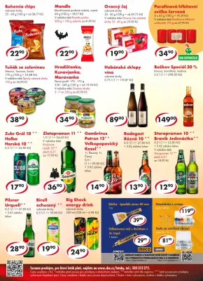 akční leták CBA 29.10.2025-9.11.2025