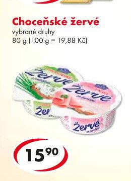 Choceňské žervé