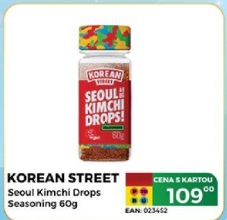 Kimchi Drops Korean Street