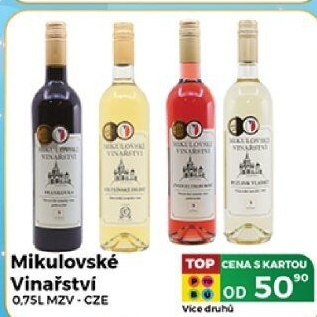 Vína Mikulovské Vinařství
