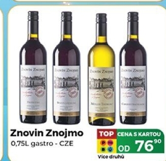 Vína Znovín Znojmo