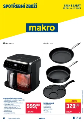 akční leták Makro 22.10.2025-4.11.2025