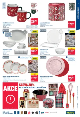 akční leták Makro 22.10.2025-4.11.2025