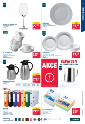 akční leták Makro 22.10.2025-4.11.2025